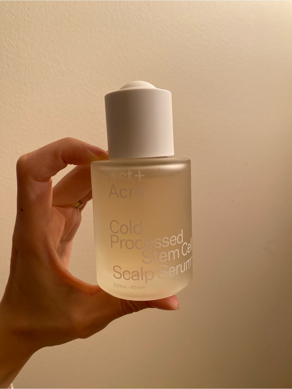 Act+Acre
2% Stem Cell H-2 Grow Complex ™ Scalp Serum New without box - Picture 3 of 7